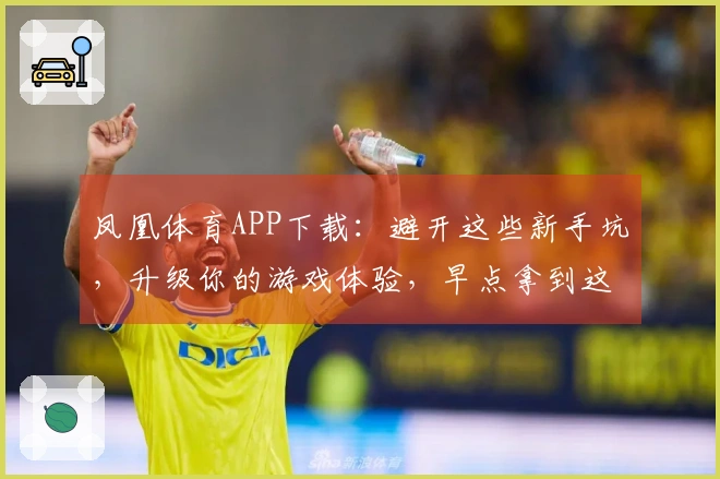 凤凰体育APP下载：避开这些新手坑，升级你的游戏体验，早点拿到这份进阶攻略